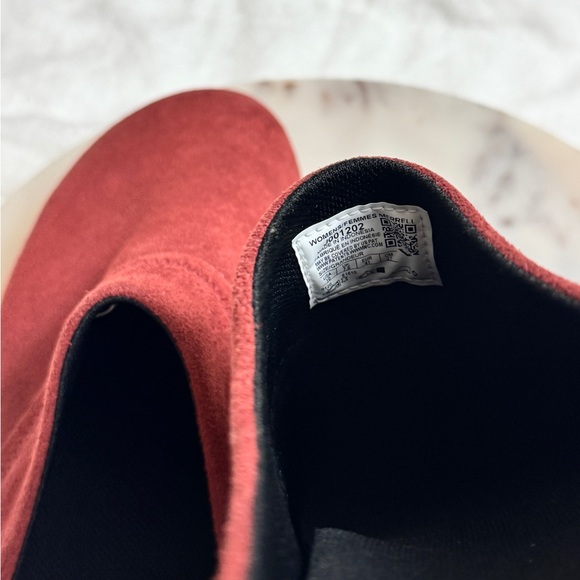 Merrell Juno Suede Clogs Size 10 In Merlot Casual Classic Comfort - Picture 5 of 10